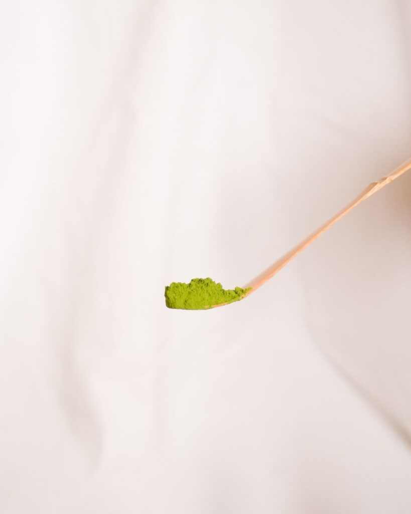 Chashaku – Cuchara de Bambú para Matcha