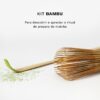 Chashaku – Cuchara de Bambú para Matcha