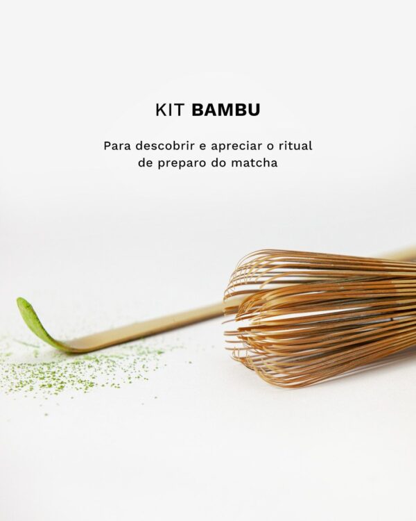 Chashaku – Cuchara de Bambú para Matcha